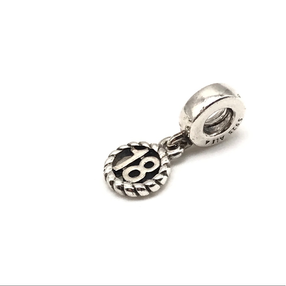 Pandora 18th Birthday Dangle Charm